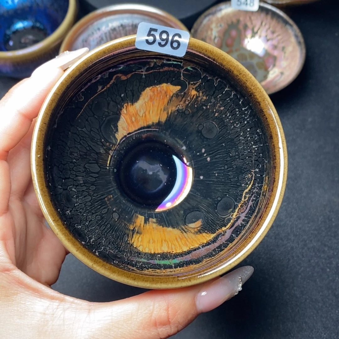 茶盏建窑建盏主人杯596