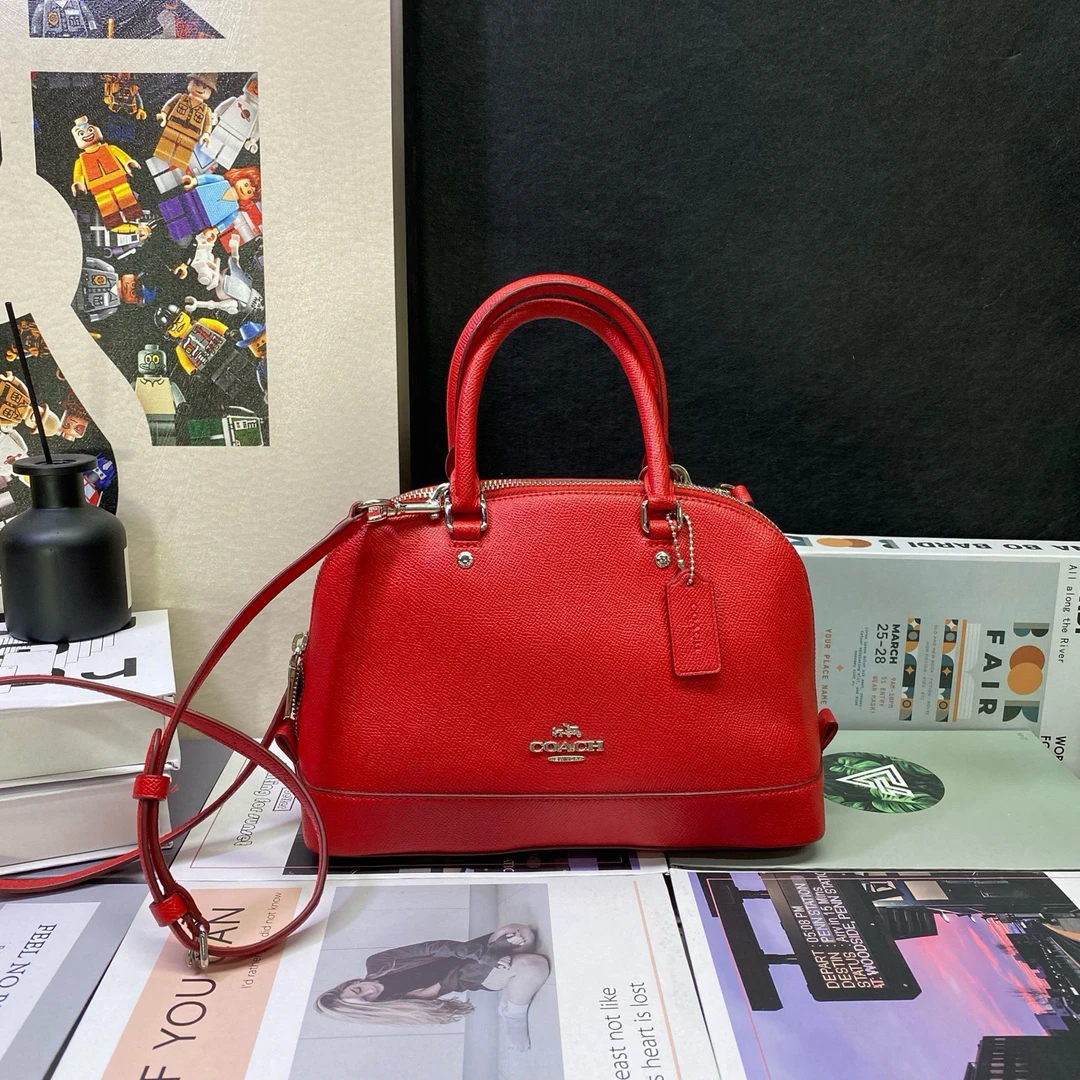 95新 COACH/蔻驰 23556斜挎包25*18