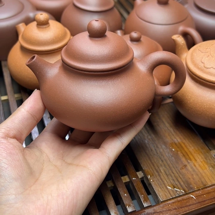 茶壶紫砂  容天。 200cc