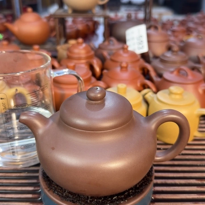 茶壶紫砂宜兴紫砂完美品