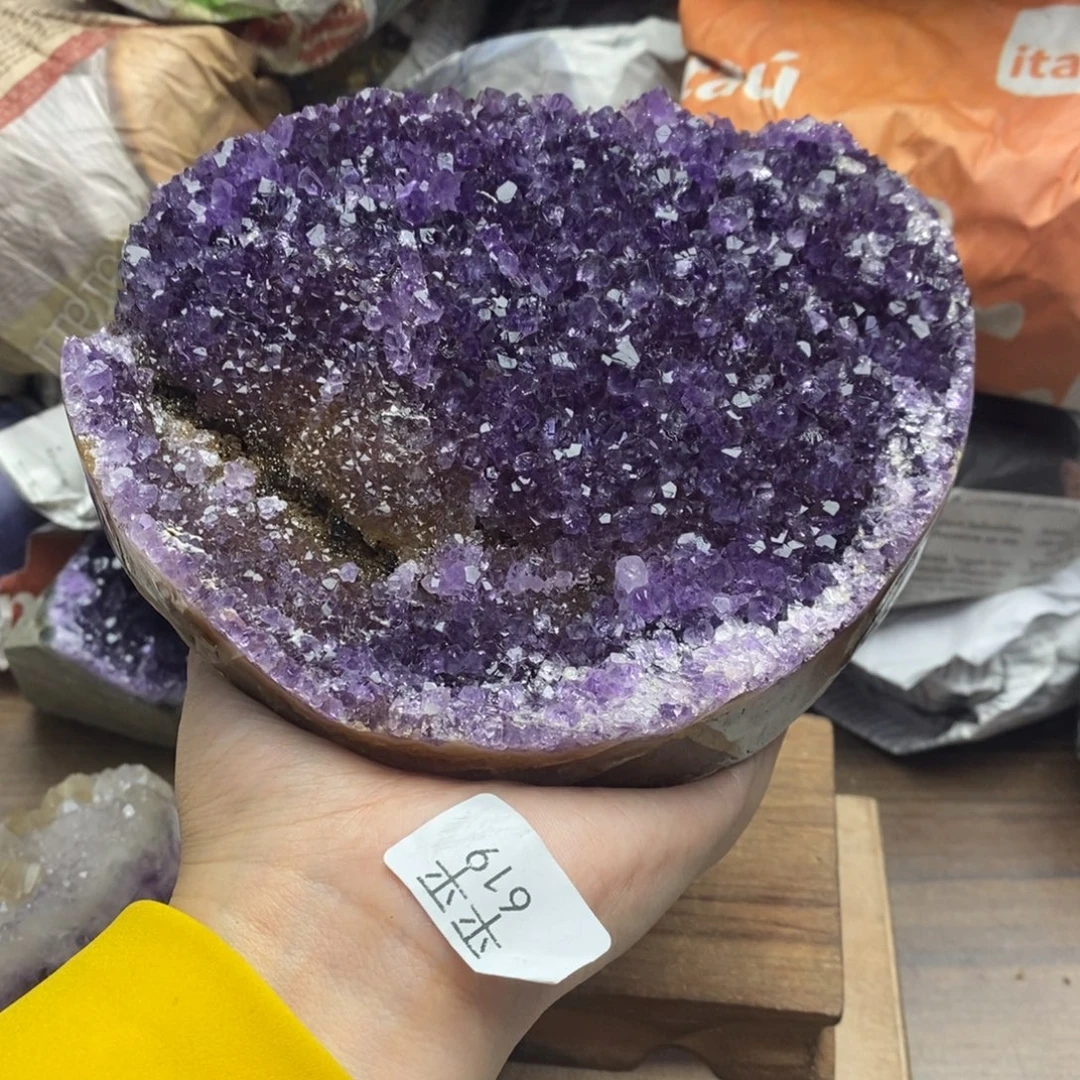 未镶嵌紫晶大型摆件（非配饰）