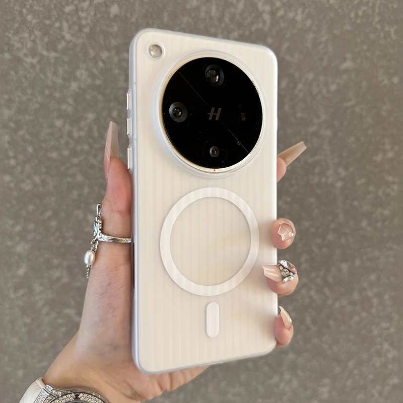 适用于OPPOfindx8ultra手机壳x8新款瓦楞纹Reno14Pro支持无线磁吸
