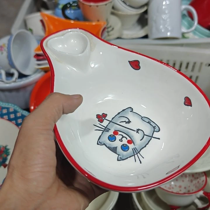 瓷盘陶瓷餐具杯碗盘微瑕介意慎拍