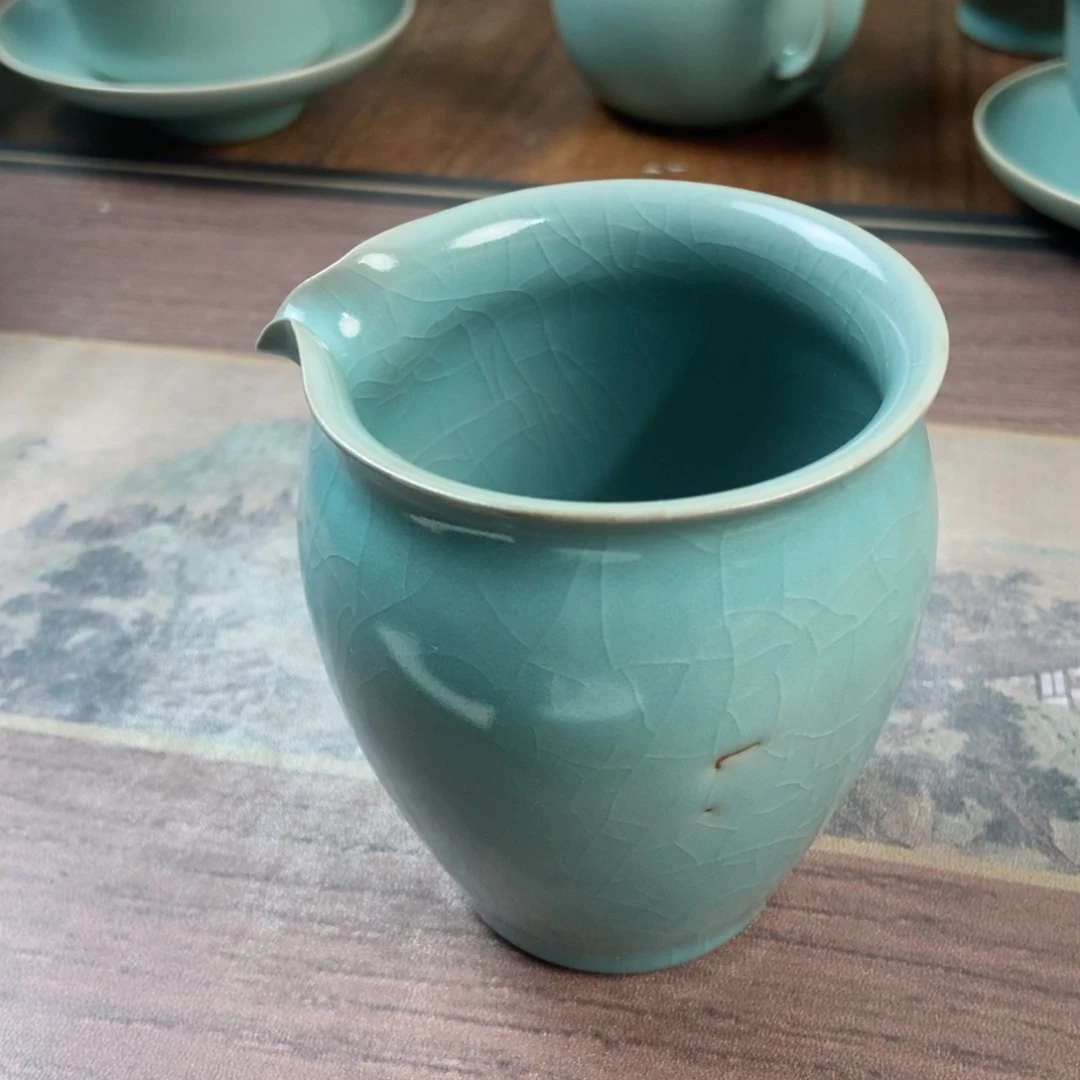 摆件瓷原产地原矿汝瓷～茶器