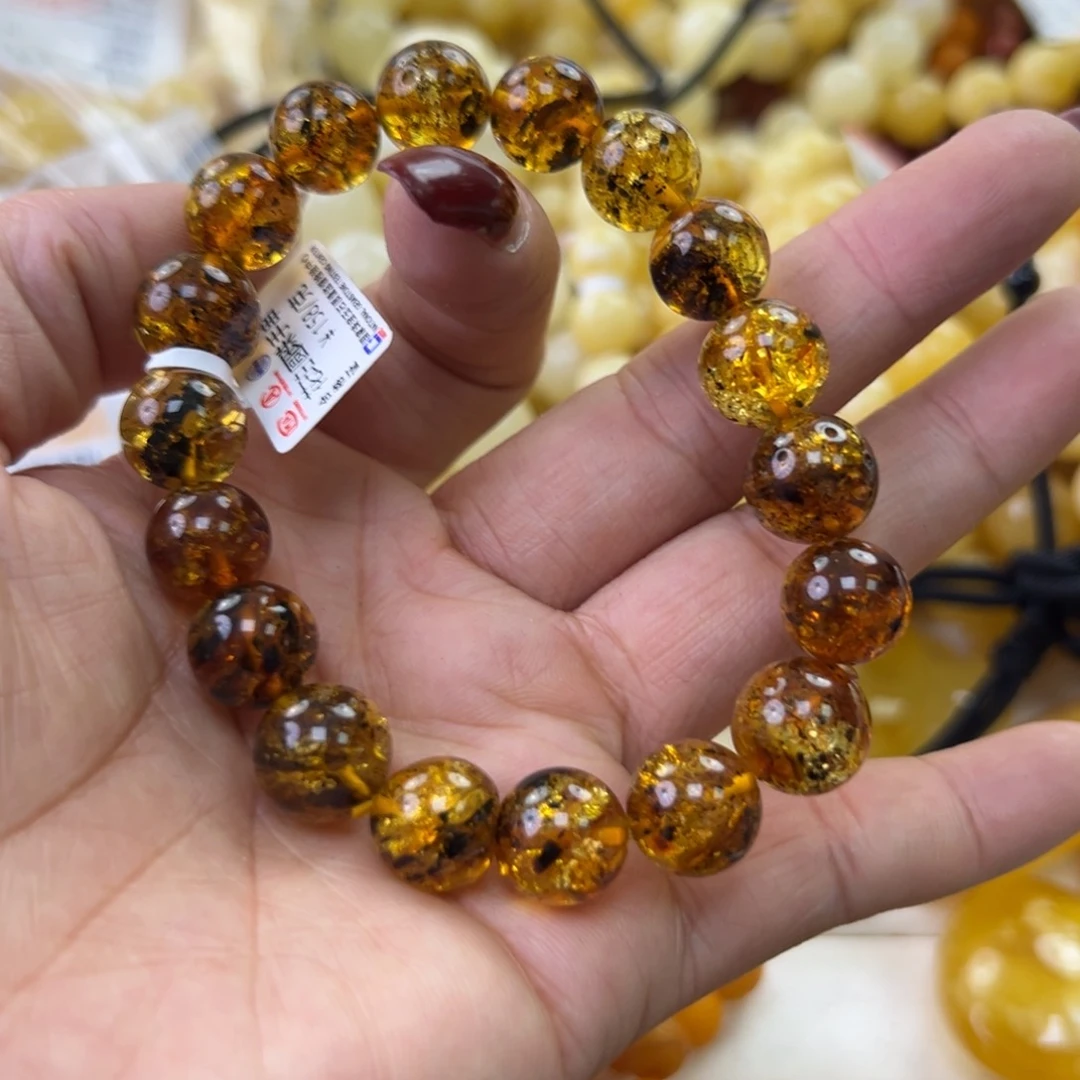 琥珀珠宝奇石未镶嵌