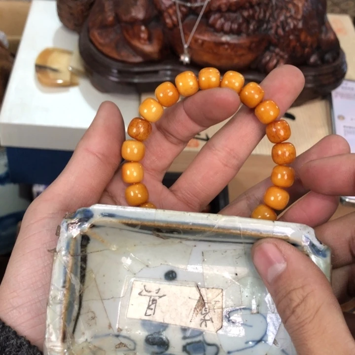 陶瓷孤品单件车里拍