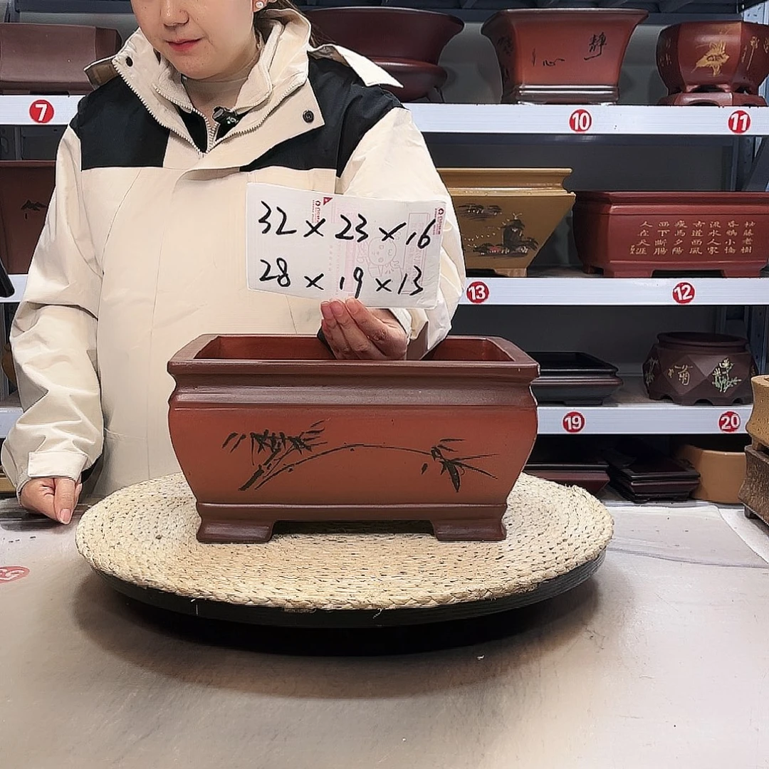 花盆紫砂紫砂花盆