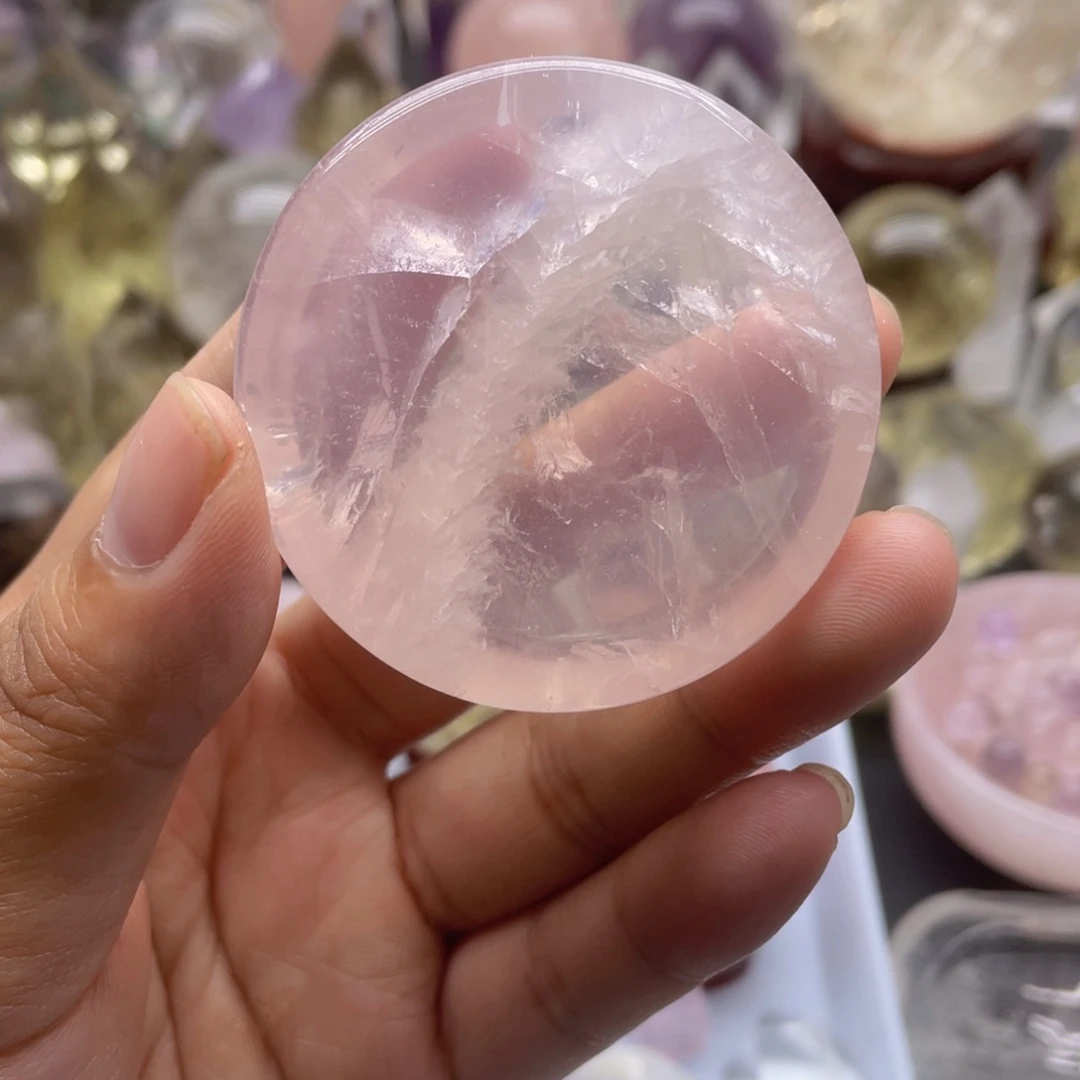 未镶嵌珠宝半成品水晶114
