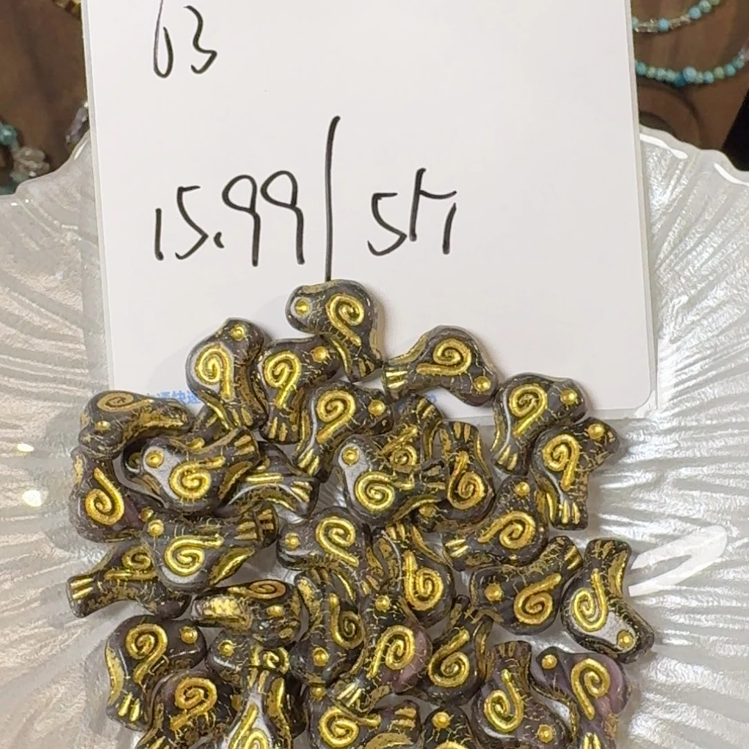 琉璃进口捷克珠63