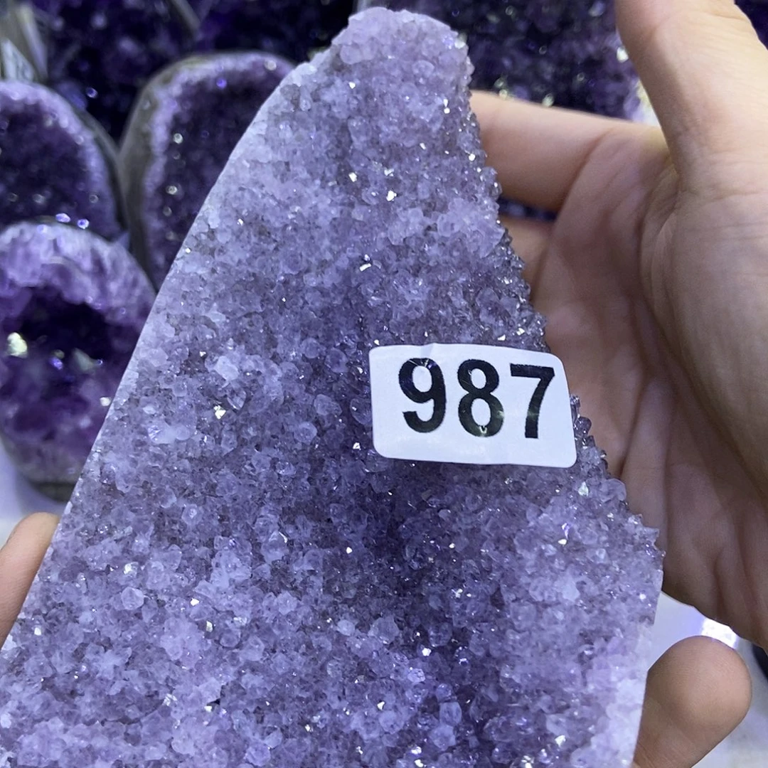 未镶嵌紫晶大型摆件（非配饰）