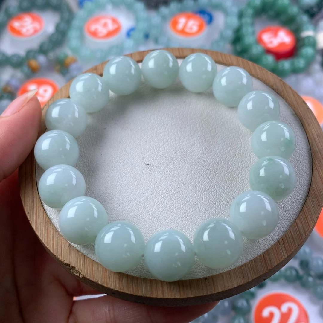 未镶嵌手链翡翠卡13