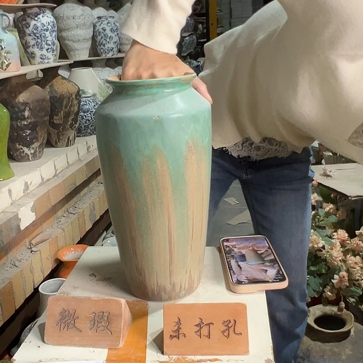 陶瓷景德镇陶瓷花瓶瑕疵专场