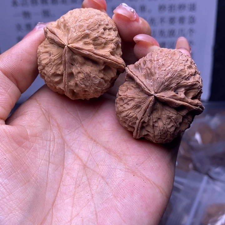 核桃云南野生铁核桃158号38mm