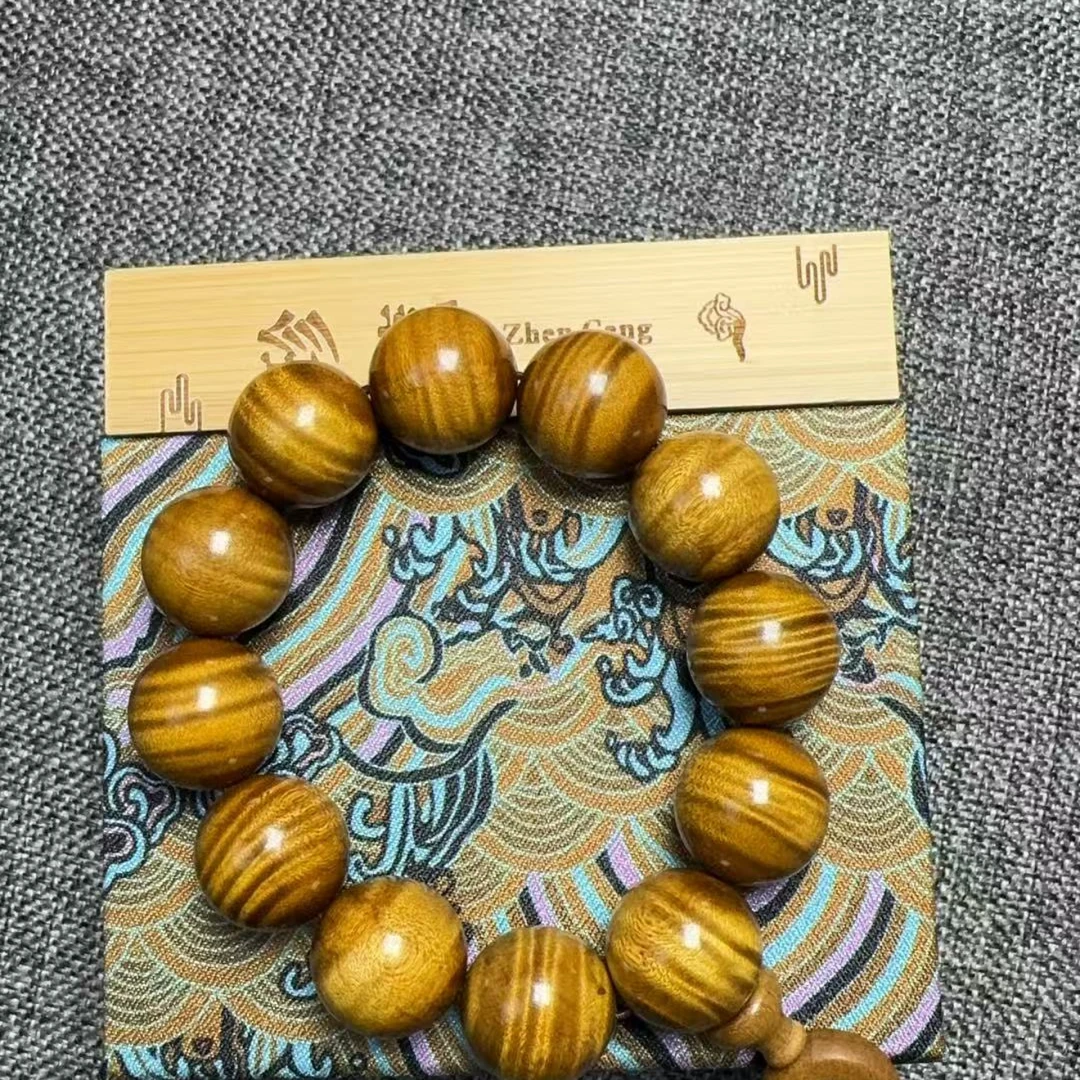 金丝楠木手串饰品XF