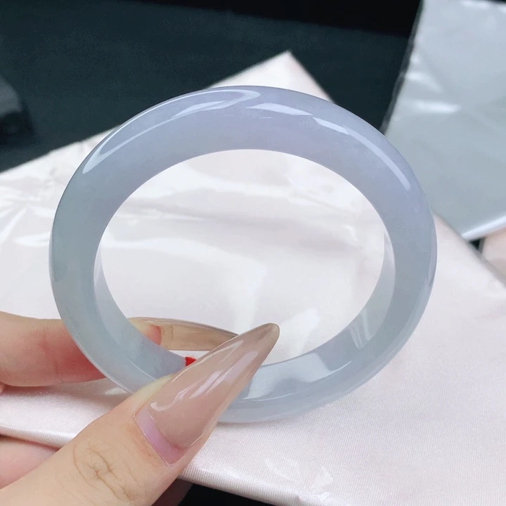 未镶嵌手镯翡翠57-58圈口