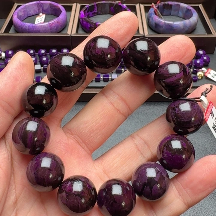 苏纪石（舒俱来）未镶嵌手串