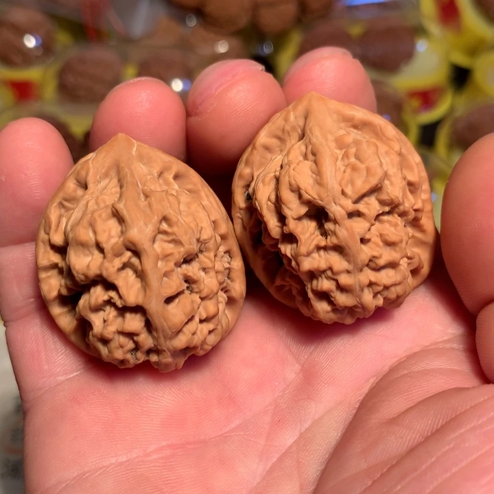 文玩核桃吊坠马蹄35