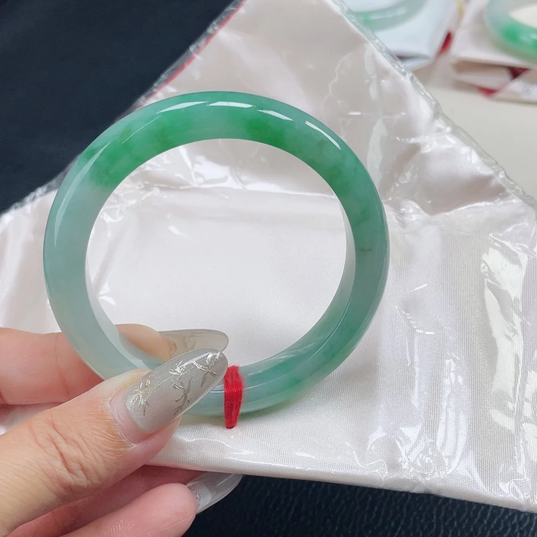 未镶嵌手镯翡翠缅甸翡翠56