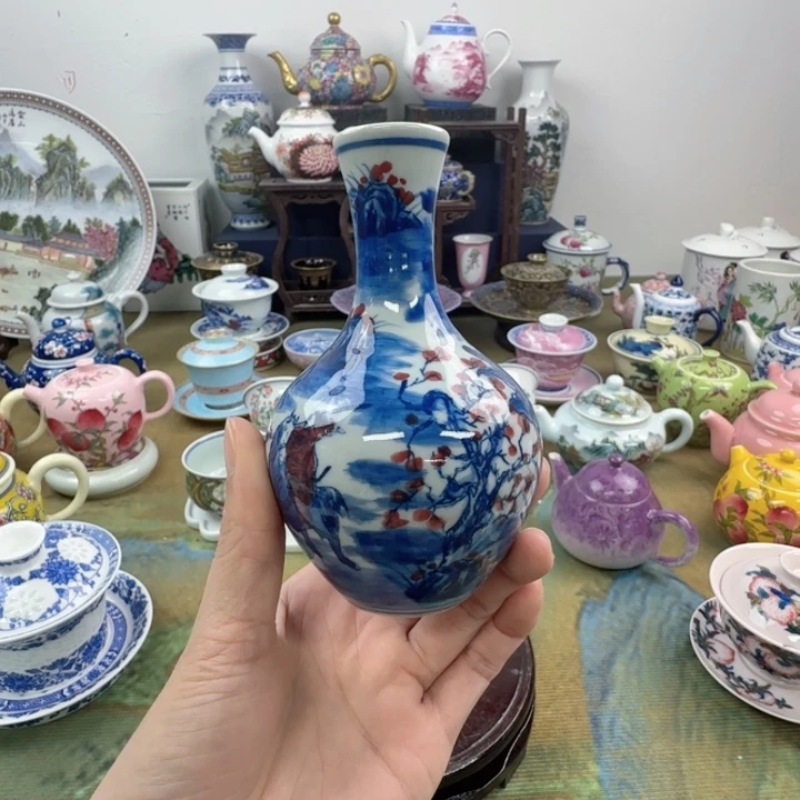 摆件专注景德镇567老厂瓷