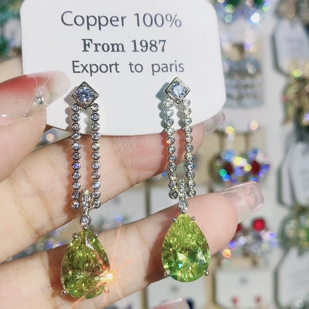 铜合金925银锆石