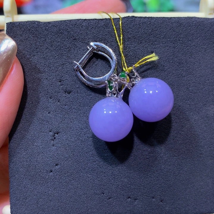 翡翠18K金镶嵌颈饰翡翠