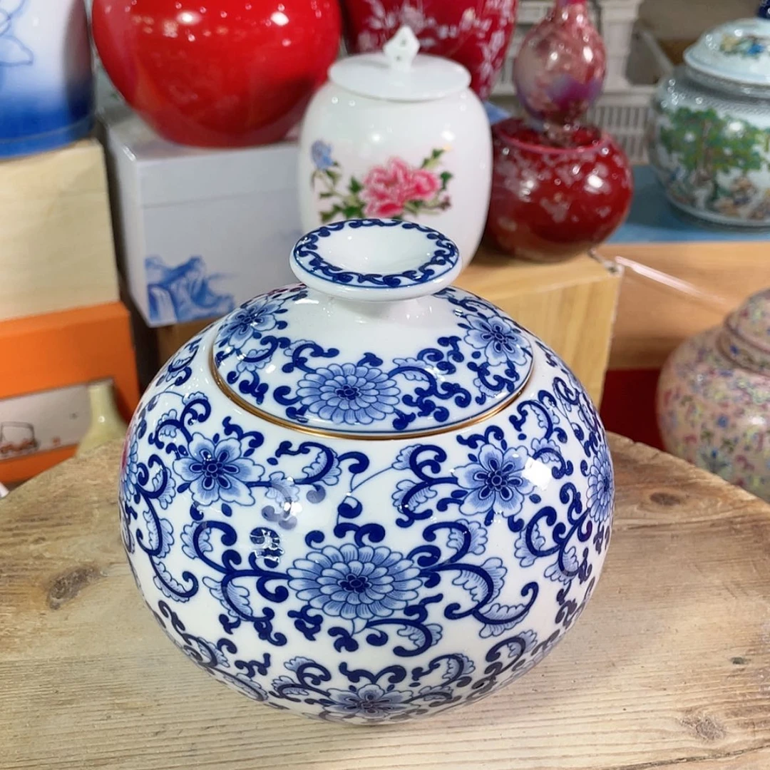 【闪购商品】罐陶瓷茶叶罐密封罐