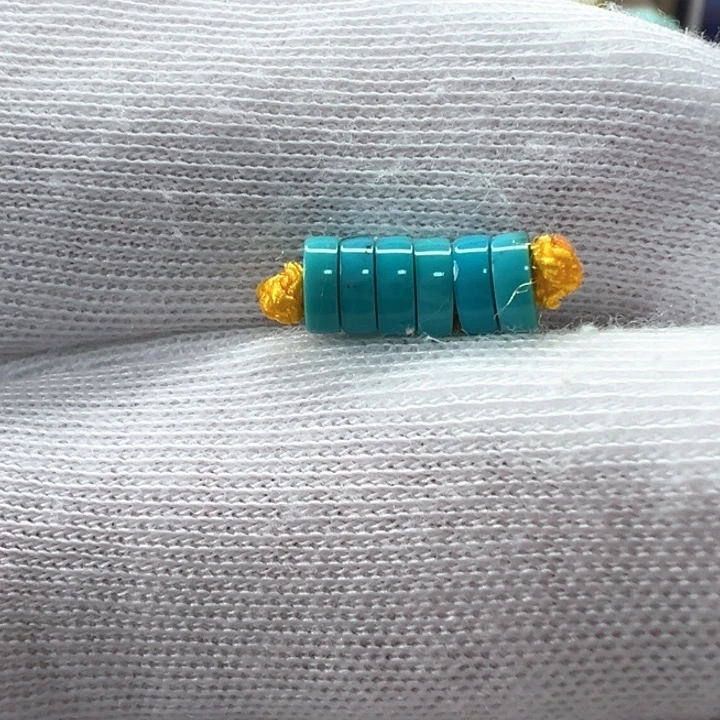 绿松石未镶嵌隔片4.6