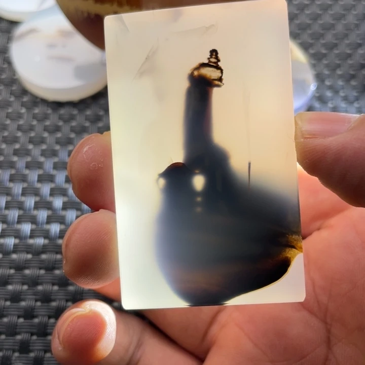 良***一玛瑙/玉髓未镶嵌颈饰