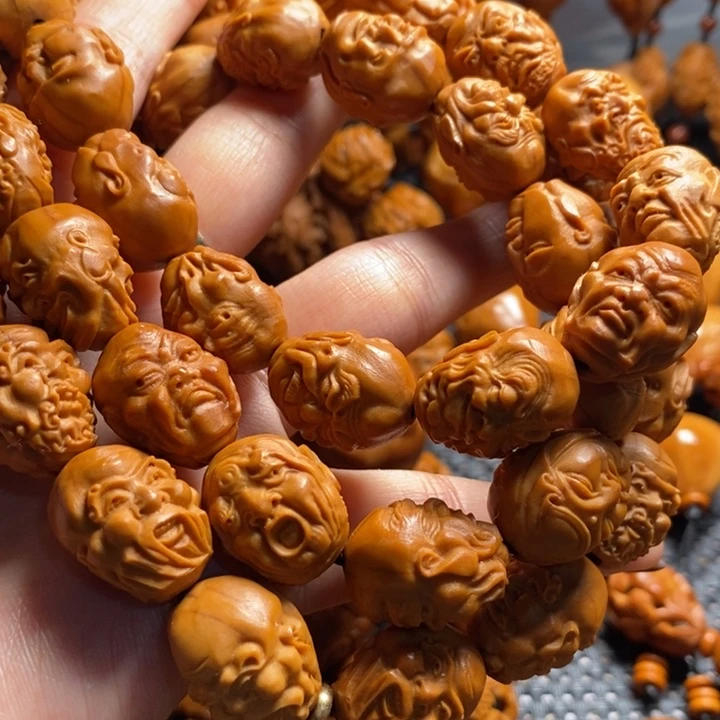 吊坠橄榄核橄榄108罗汉