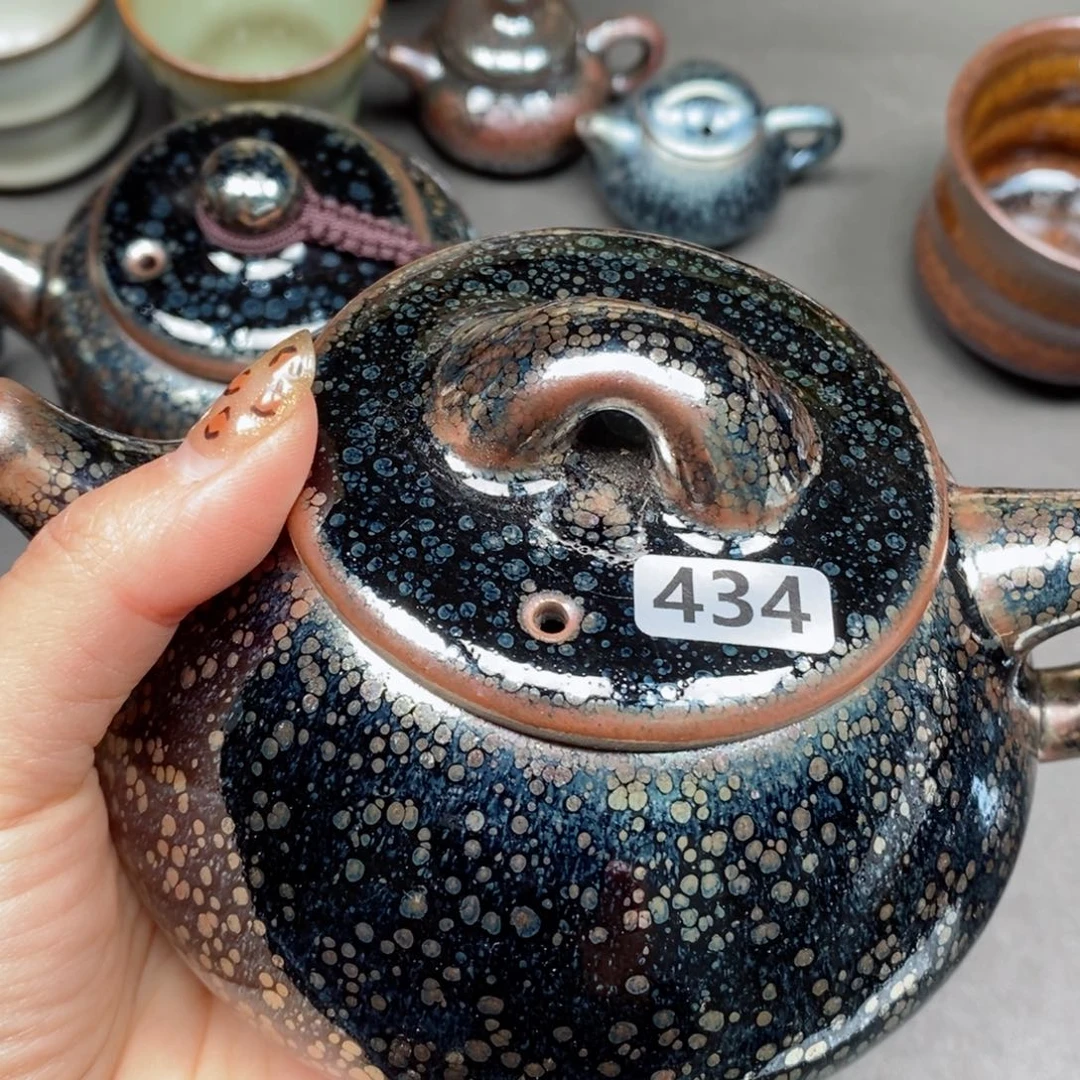 茶盏伍*建窑建盏主人杯434