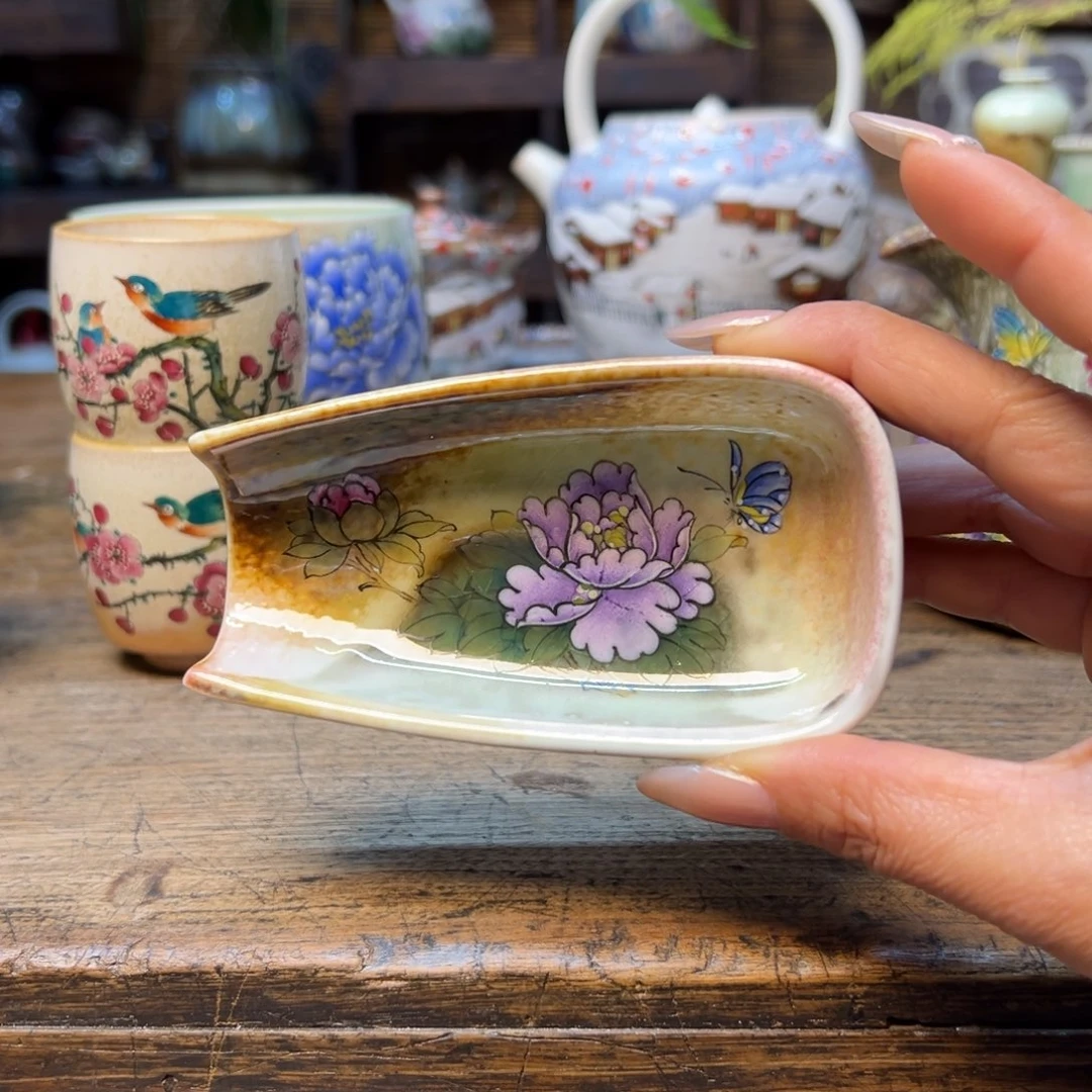 瓷片董*莉景德镇刘道标老师