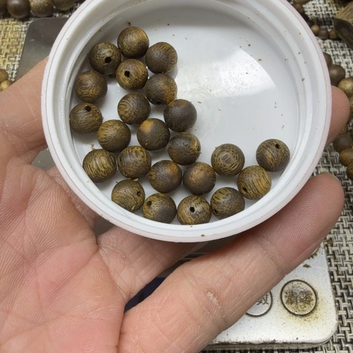 沉香沉香碎屑07货头珠
