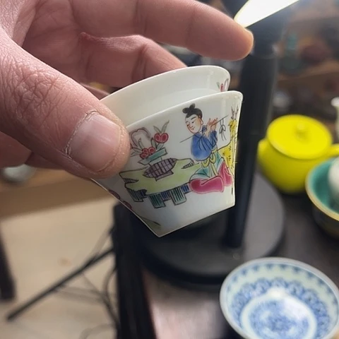 杯用****1陶瓷工艺品摆件