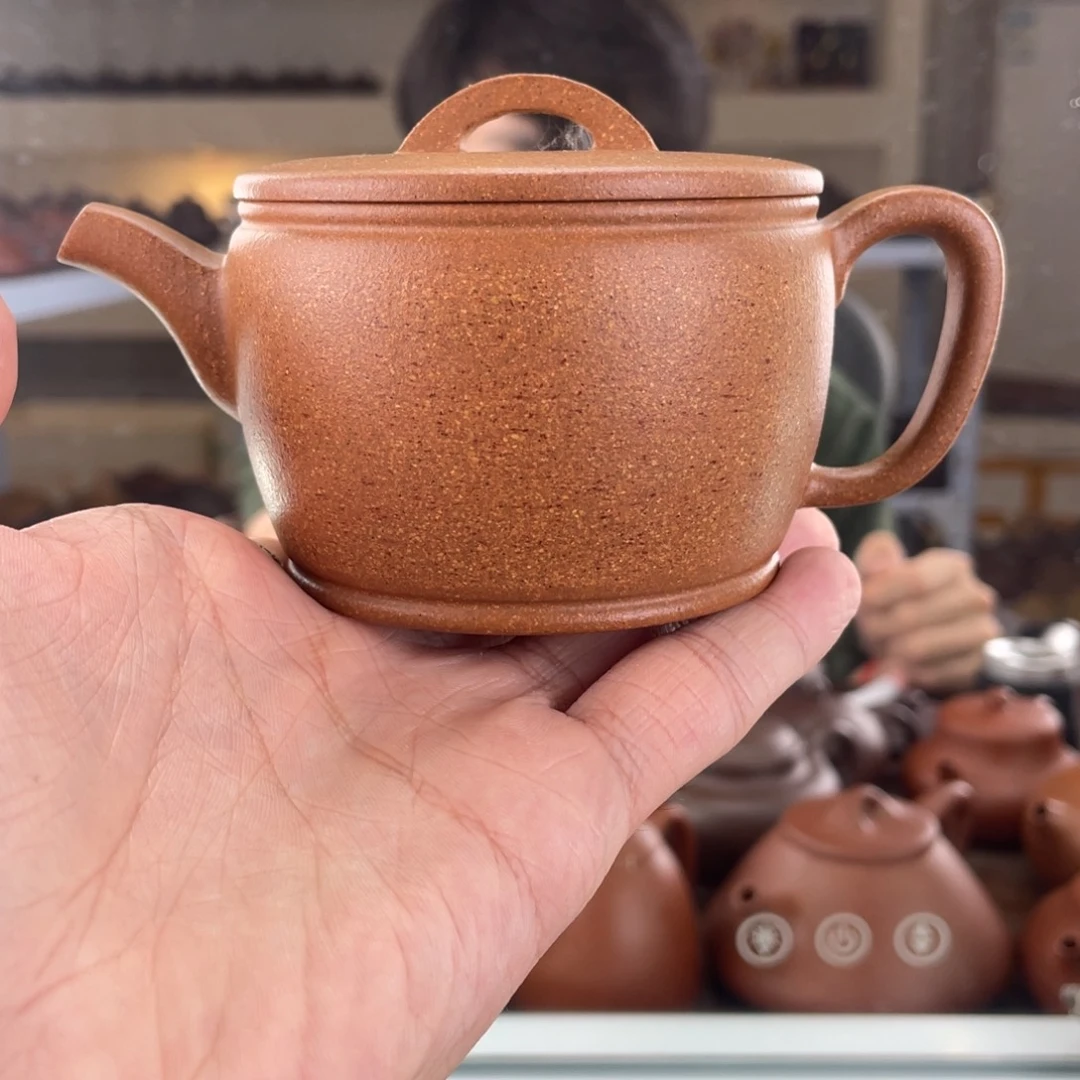 紫砂茶壶180cc黄降坡茶壶