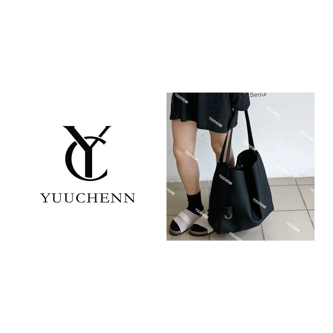 YUUCHENN/38cm原创设计高定真皮包 HH7117