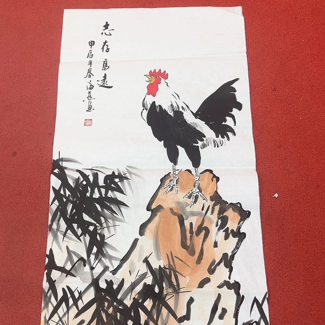 国画手绘作品欣赏作品