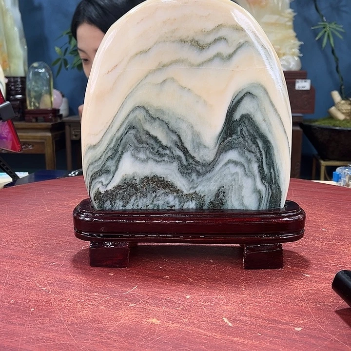石材天然玉石摆件
