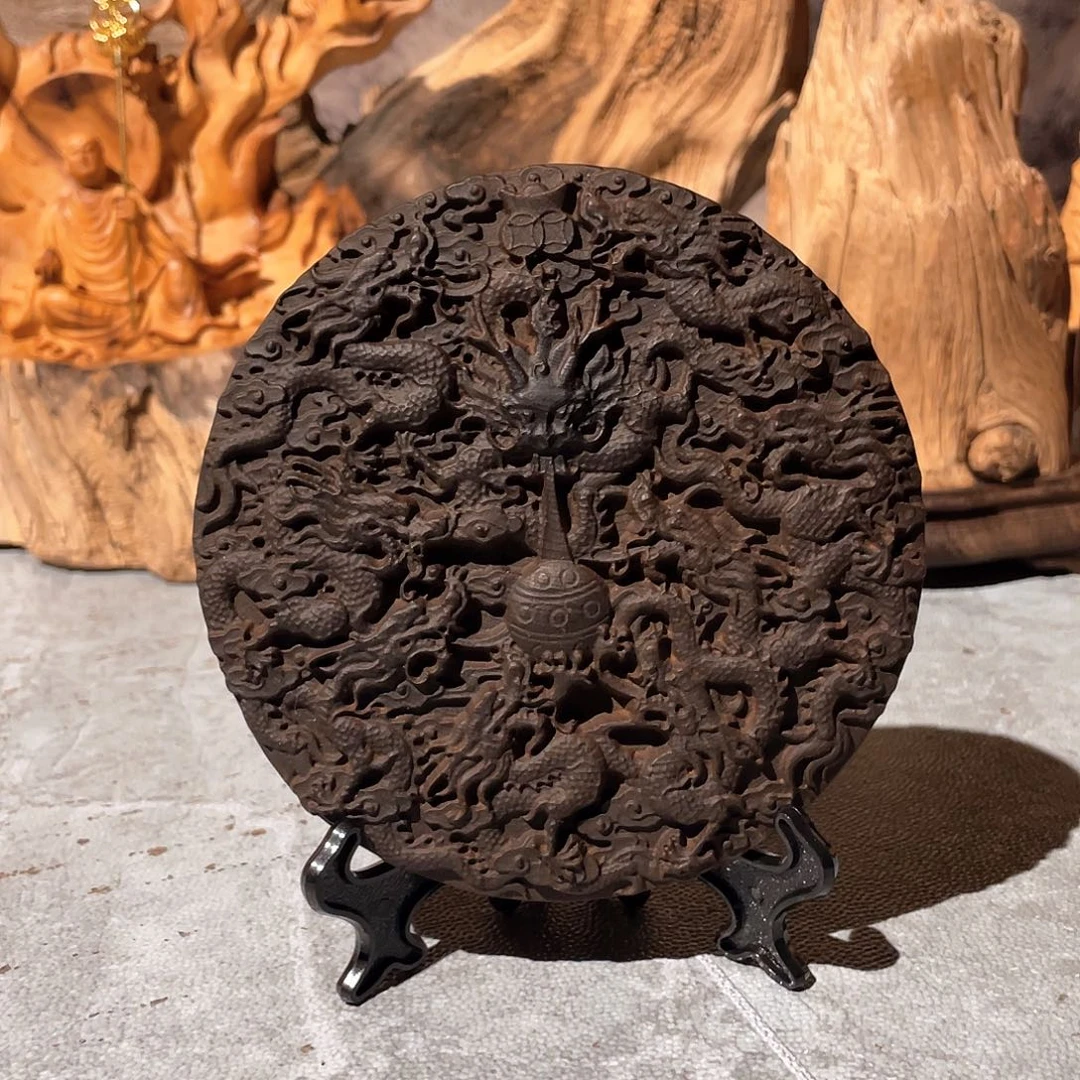 柏木（崖柏）雷击料