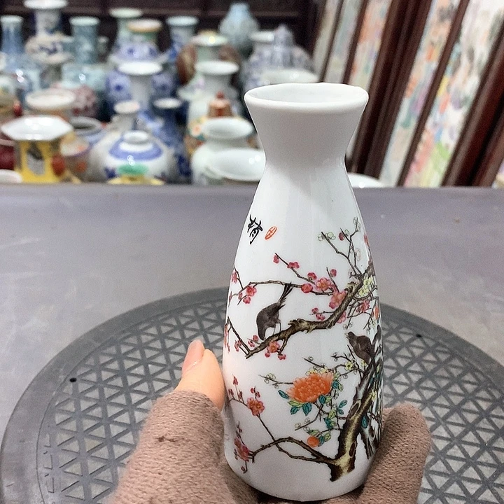 陶摆件博古架陶瓷摆件