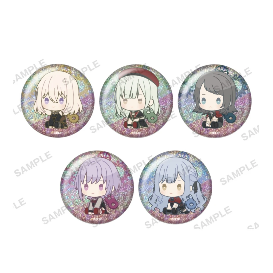 【Ave Mujica】豆豆眼发条人偶 q版吧唧 徽章（默认代拆）