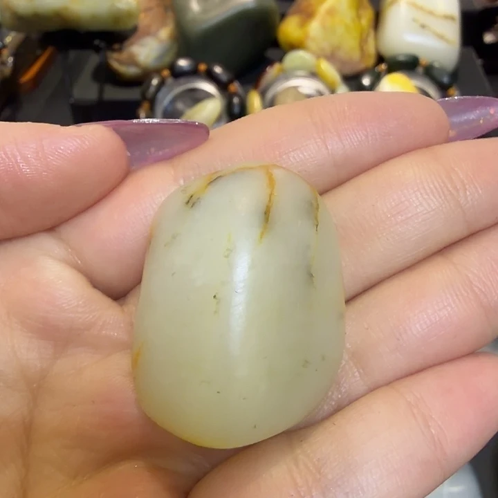 和田玉（糖玉）未镶嵌挂件