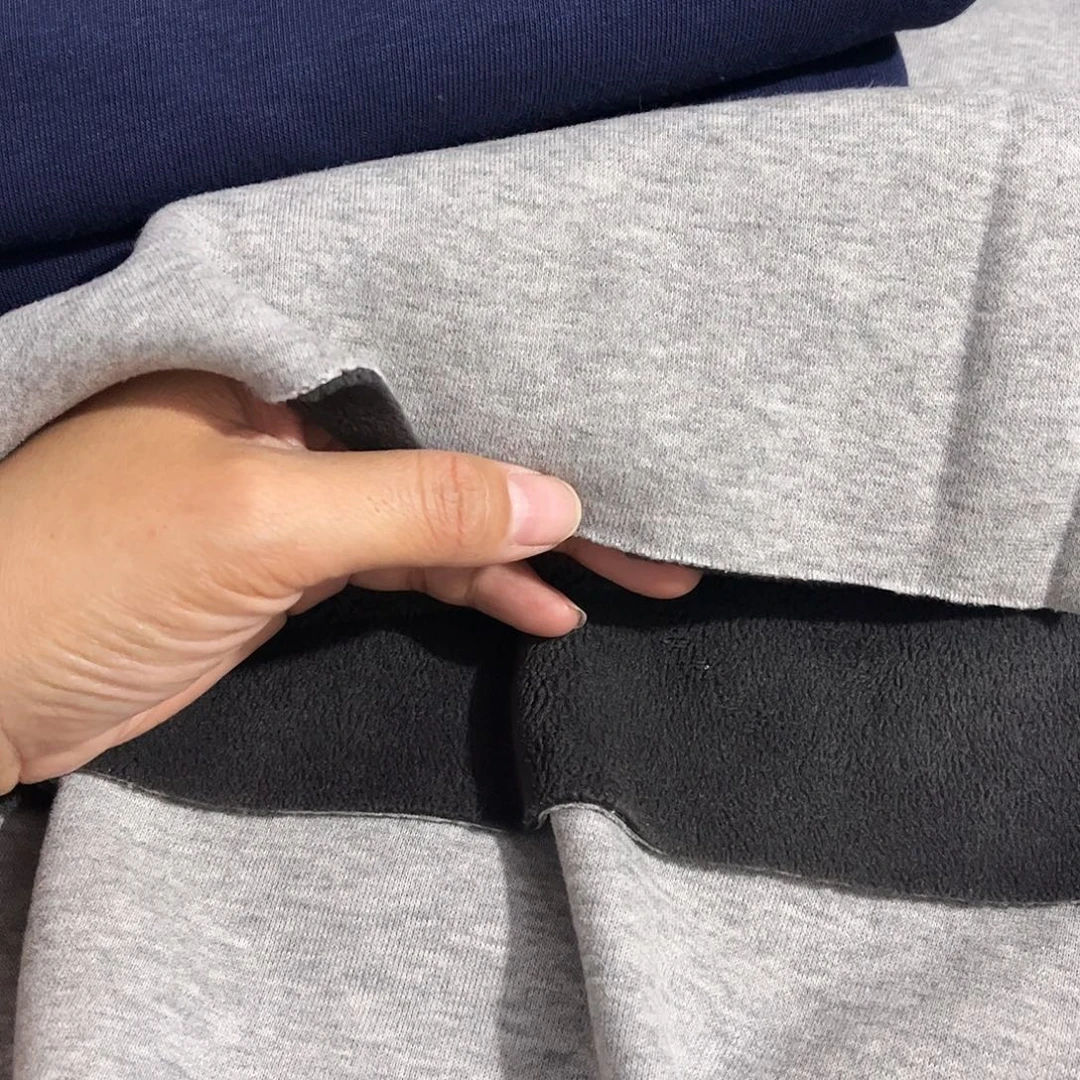 *****花灰色奥利绒1米长带螺纹