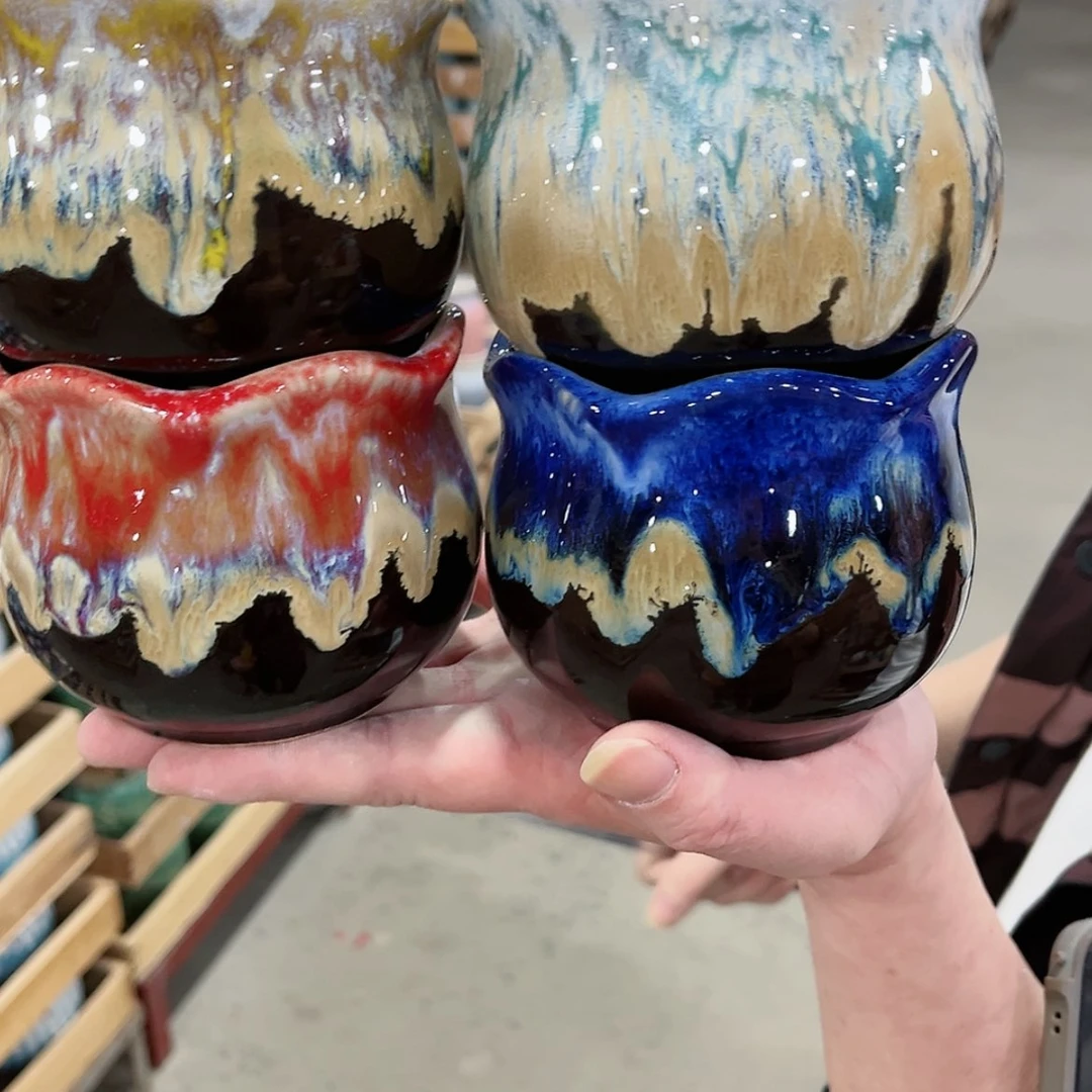 【闪购商品】陶瓷陶瓷多肉植物花盆