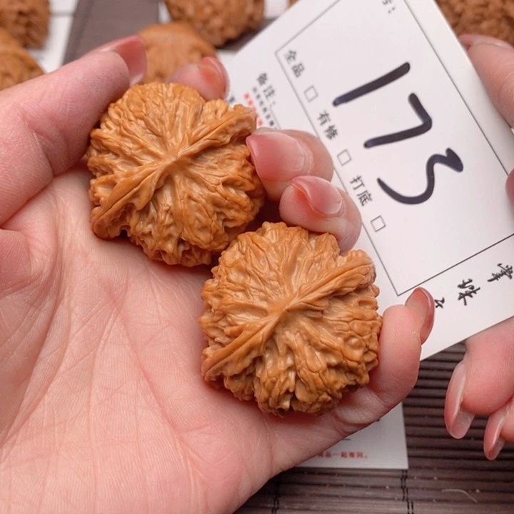 文玩核桃吊坠41全品苹果175