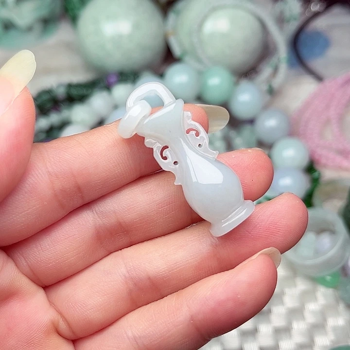 未镶嵌挂件翡翠翡翠