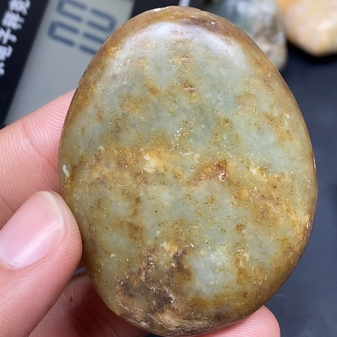 和田玉（糖玉）未镶嵌挂件