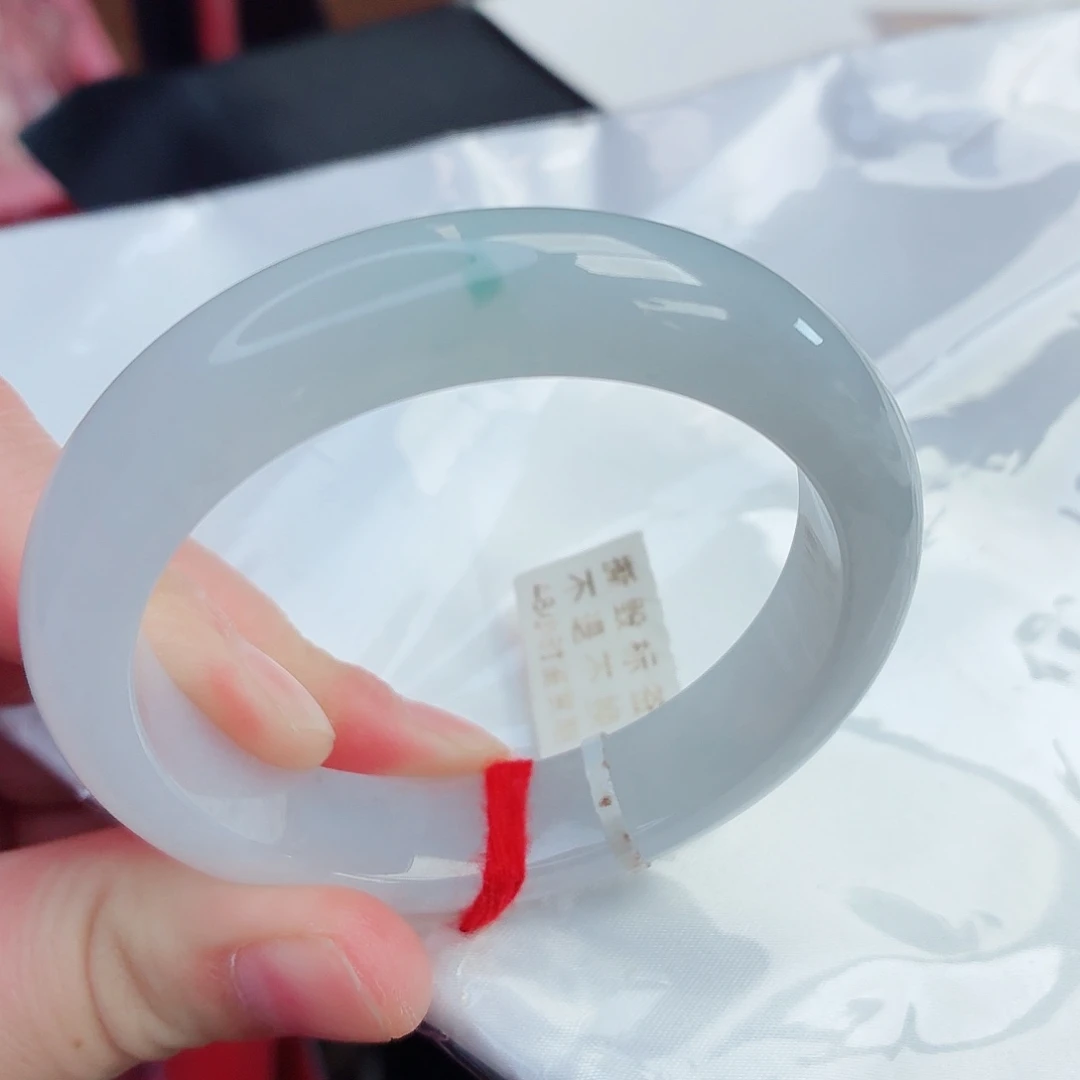 翡翠未镶嵌手镯天然翡翠A货