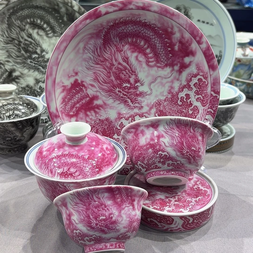 瓷片景德镇瓷器精品