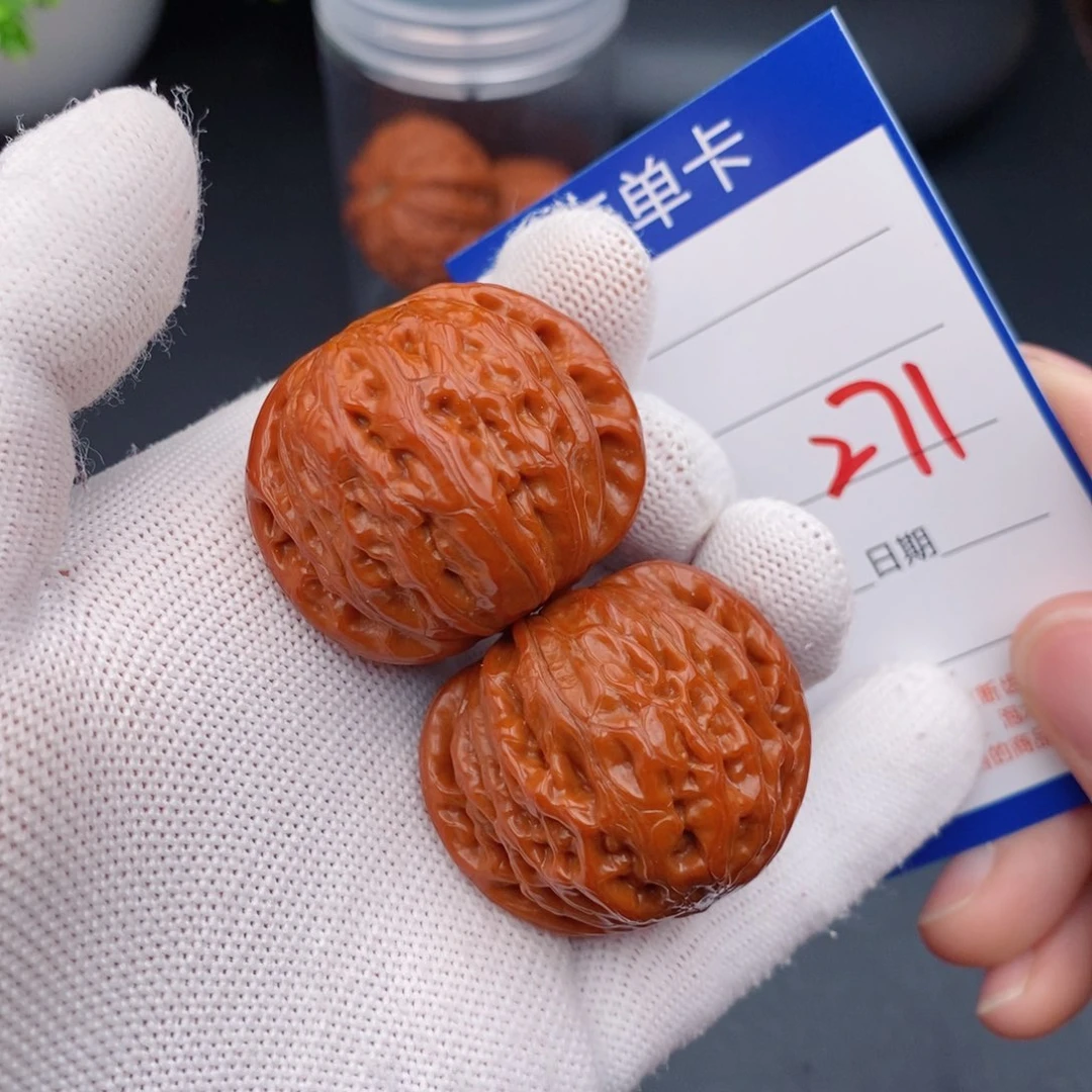 文玩核桃把件37铁锤271