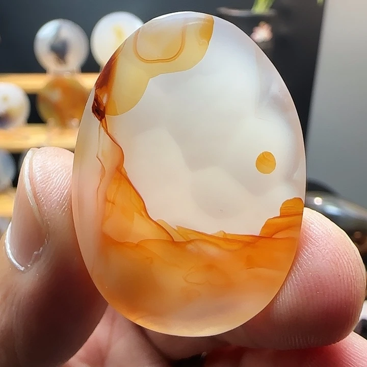 未镶嵌吊坠(不含链)玛瑙/玉髓